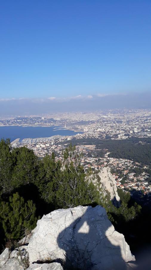 Апартаменты Marseille Parc Des Calanques Экстерьер фото