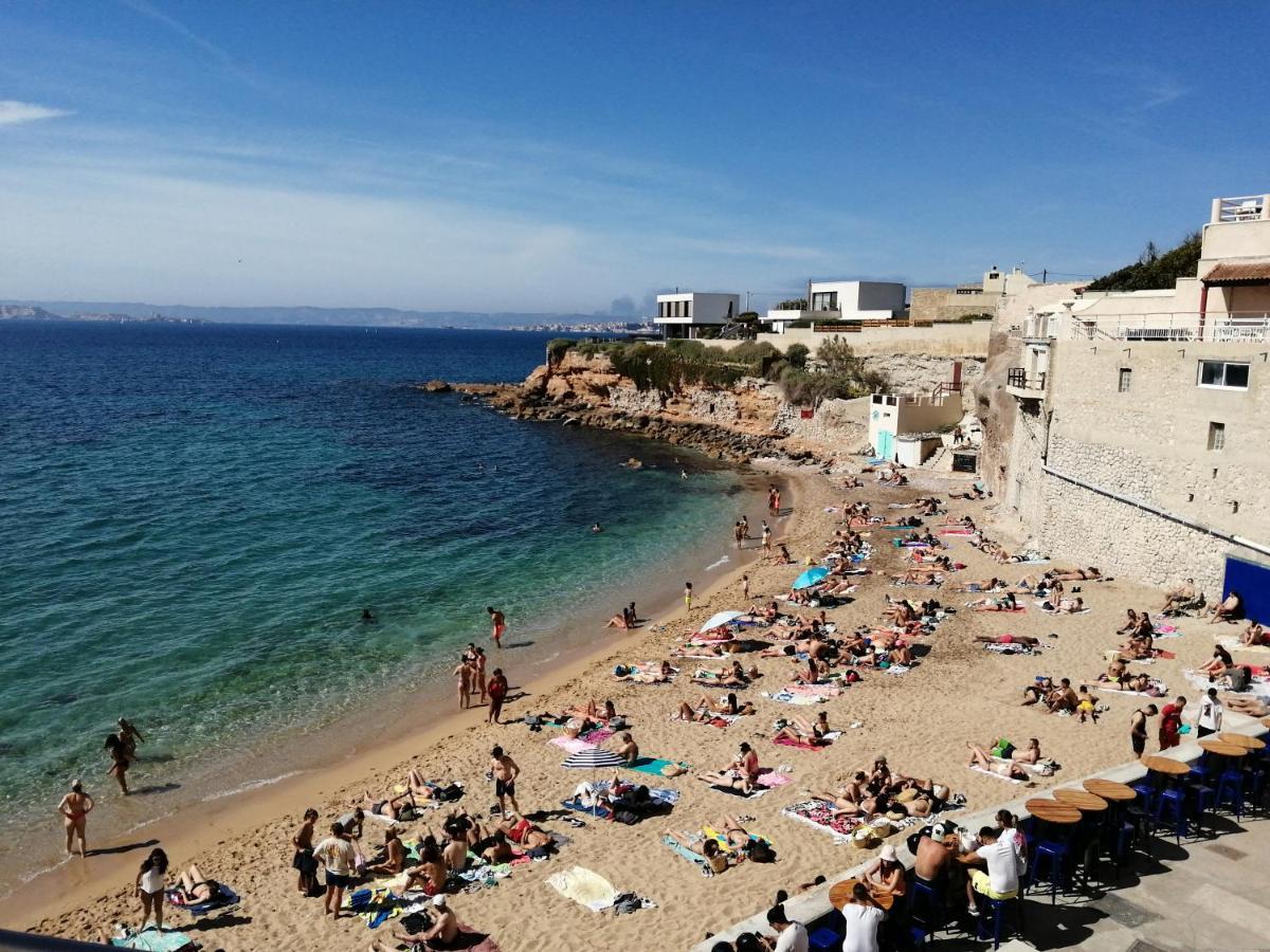 Апартаменты Marseille Parc Des Calanques Экстерьер фото